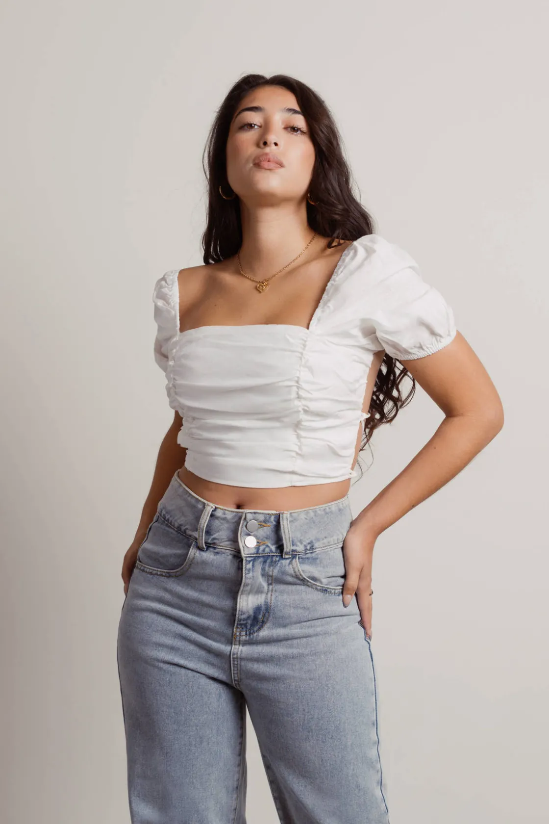 Tobi Celise Crop Top -
