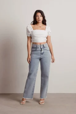 Tobi Celise Crop Top -