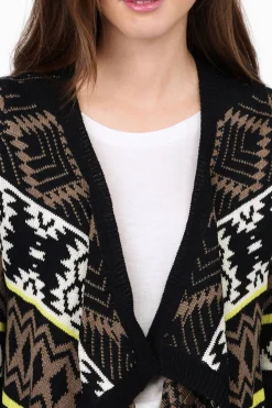 Tobi Central Lane Longline Cardigan -