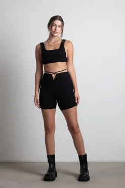 Tobi Charm & Charisma Biker Shorts -