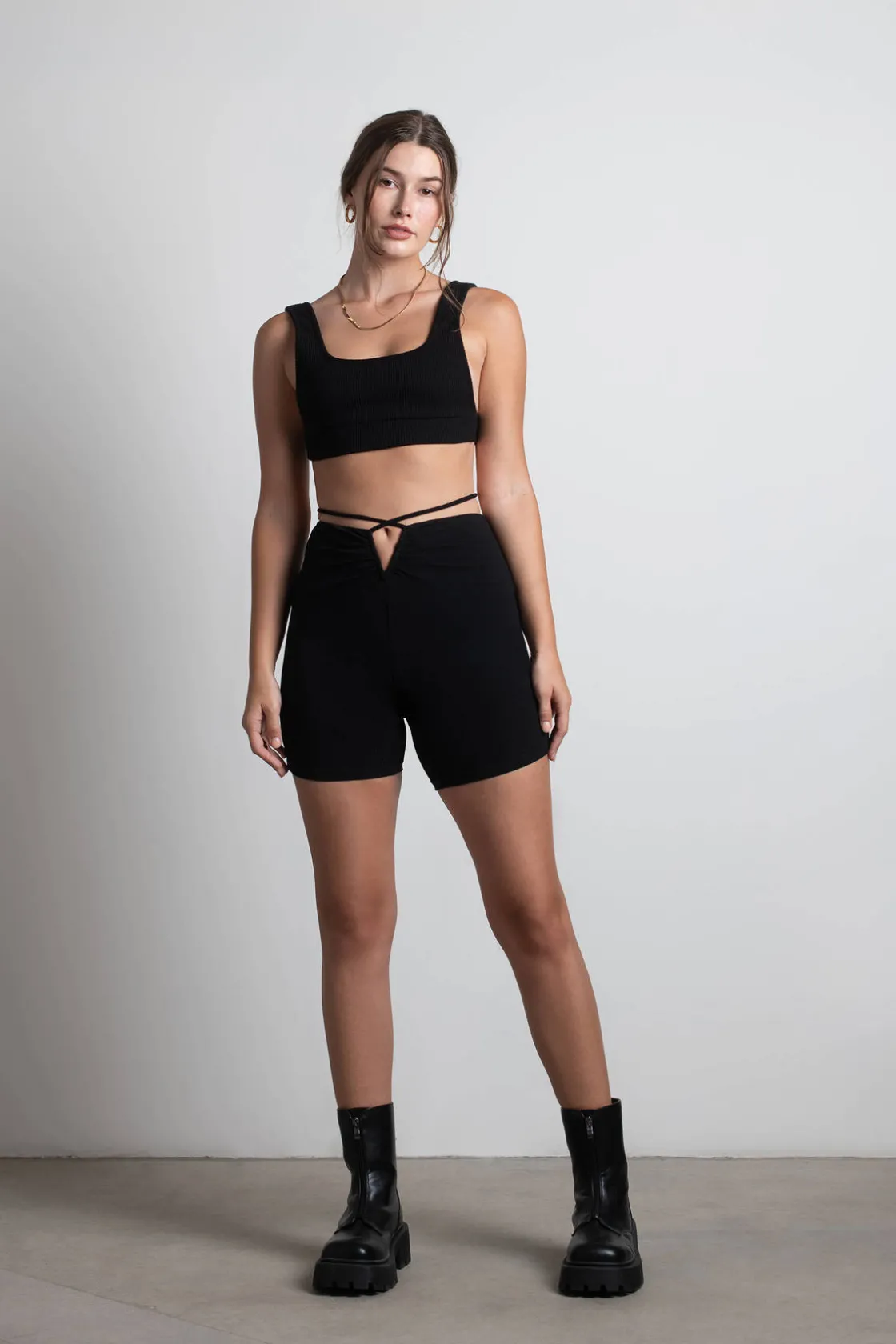 Tobi Charm & Charisma Biker Shorts -