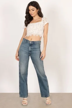Tobi Chase Me Crop Top -