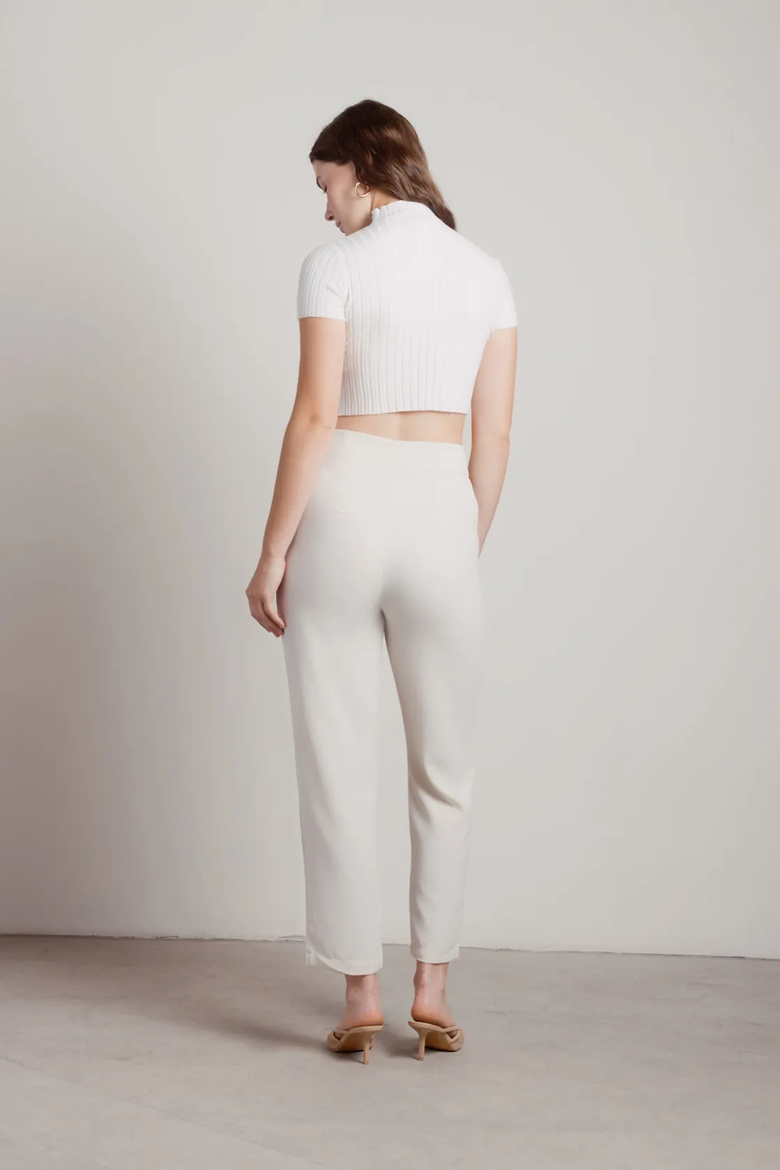 Tobi Chill And Chic Straight Leg Pants -