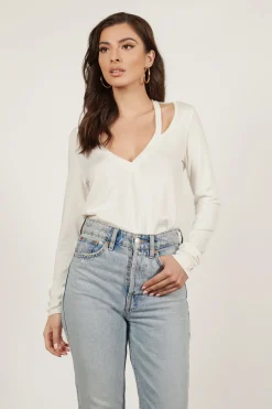 Tobi Chill Factor Open Back Top -