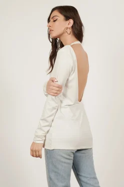 Tobi Chill Factor Open Back Top -