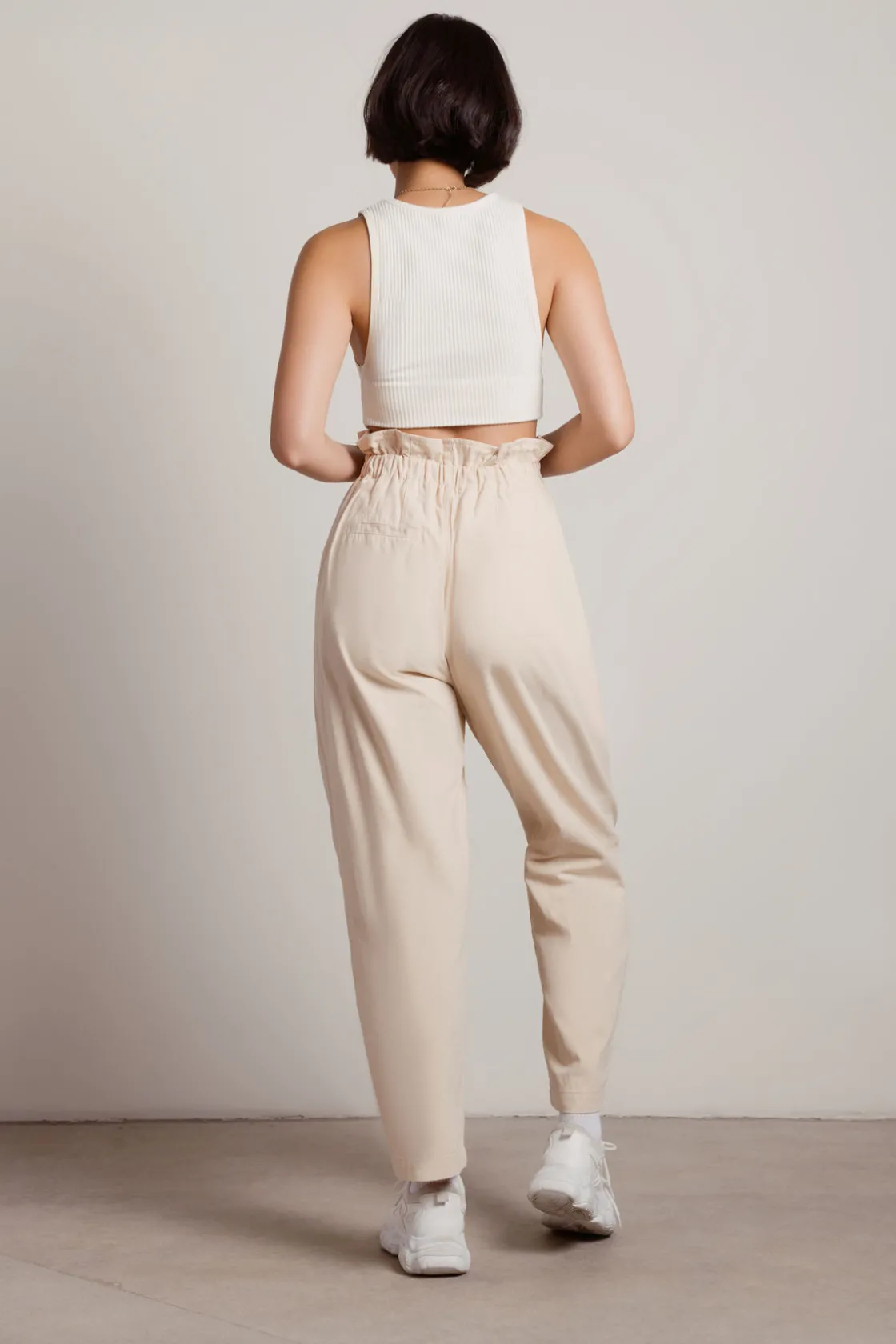 Tobi Chill Out Paperbag Pants -