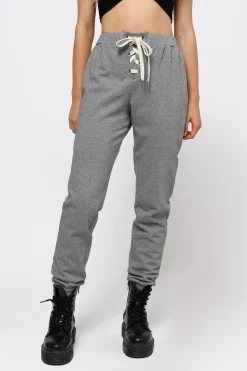 Tobi Chilled Jogger Pants - Heather Grey