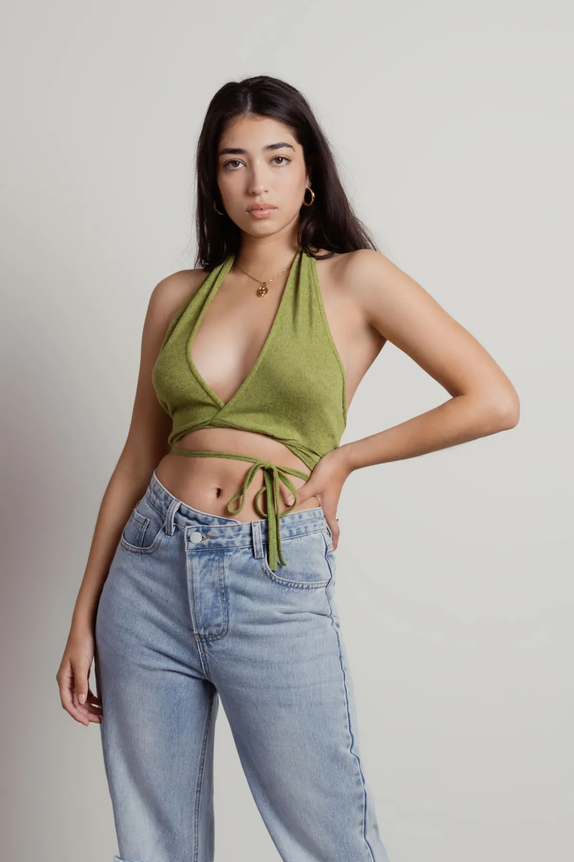 Tobi Chloe Crop Top -