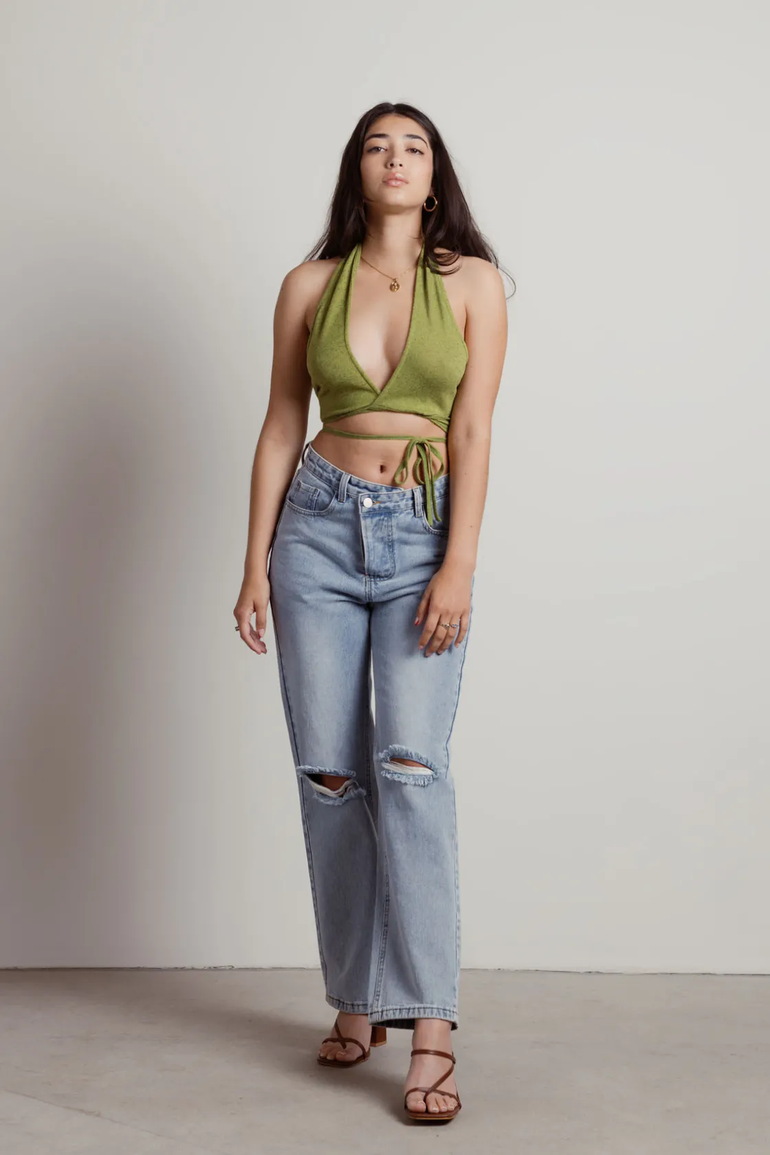 Tobi Chloe Crop Top -