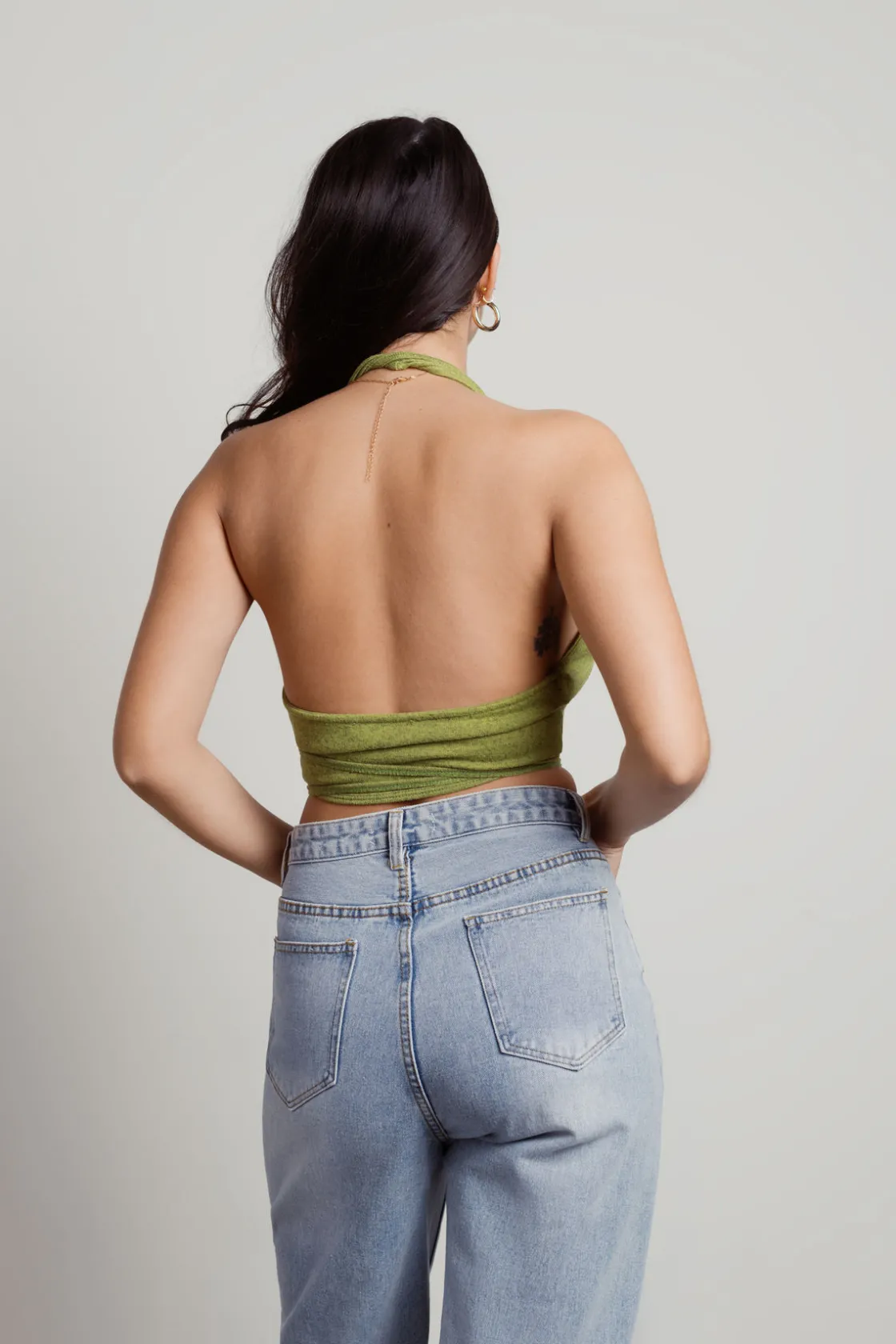 Tobi Chloe Crop Top -