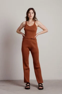 Tobi Chosen One Sweater Top And Pants Lounge Set -