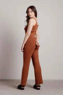 Tobi Chosen One Sweater Top And Pants Lounge Set -