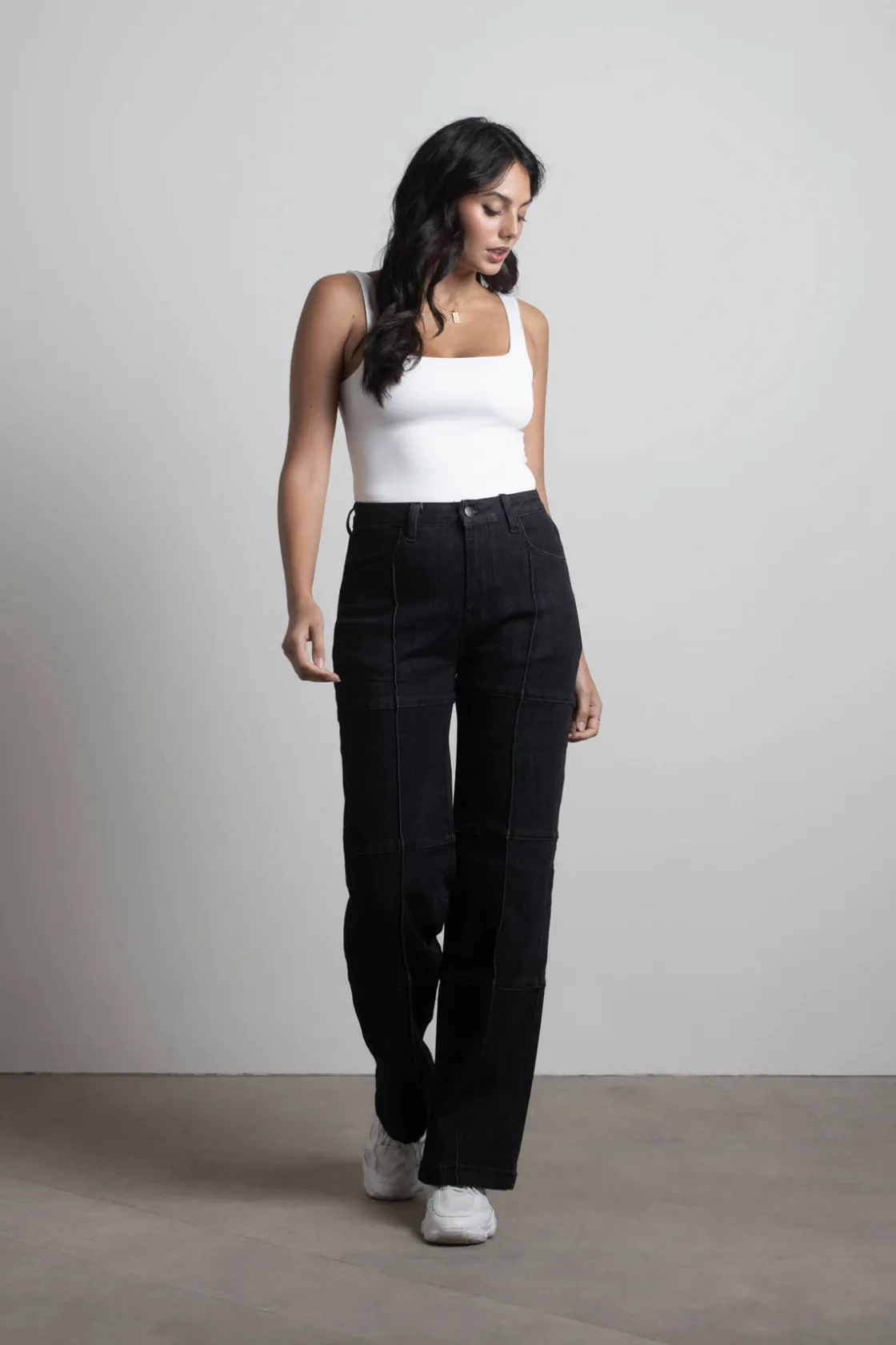 Tobi Closer To Me Square Neck Bodysuit -