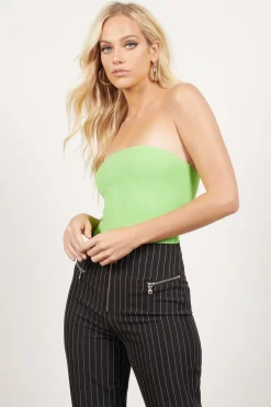 Tobi Come To Me Strapless Bodysuit -