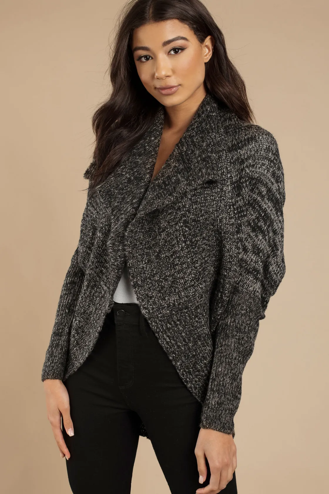 Tobi Comfort Zone Knit Cardigan -