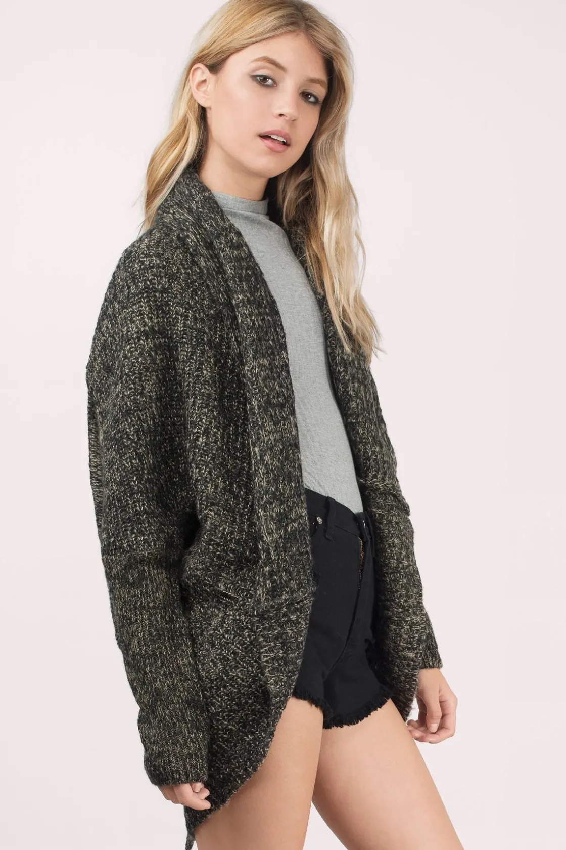 Tobi Comfort Zone Knit Cardigan -