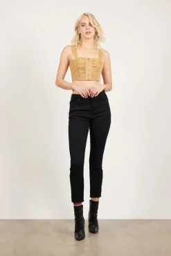 Tobi Concert Ready Crop Top -