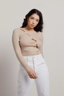Tobi Cozette Diagonal Sweater -