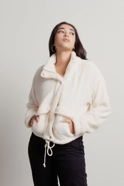 Tobi Cozy Cabin Fleece Jacket -