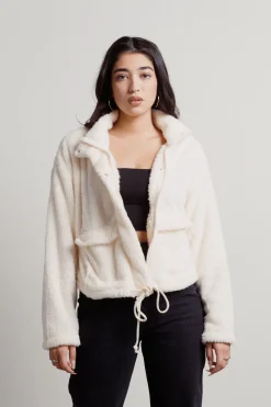 Tobi Cozy Cabin Fleece Jacket -