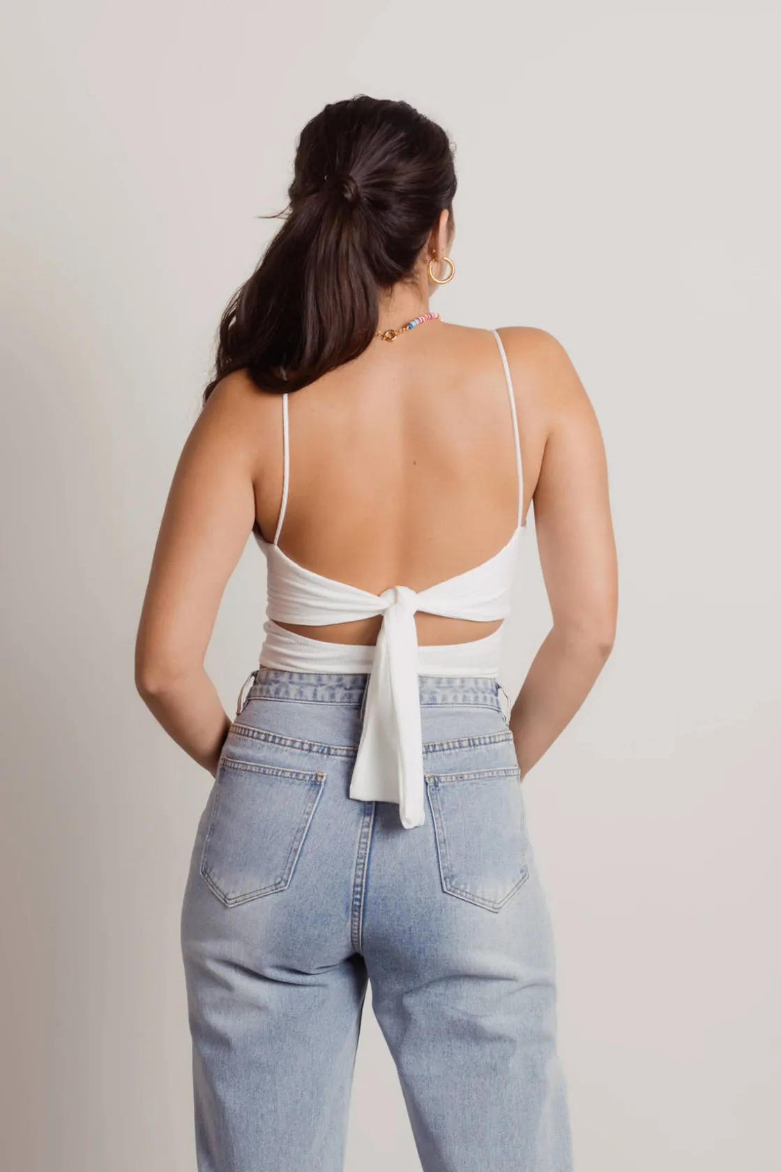 Tobi Crash Into You Crop Top - Olive