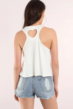 Tobi Cristabel Crop Top - Black