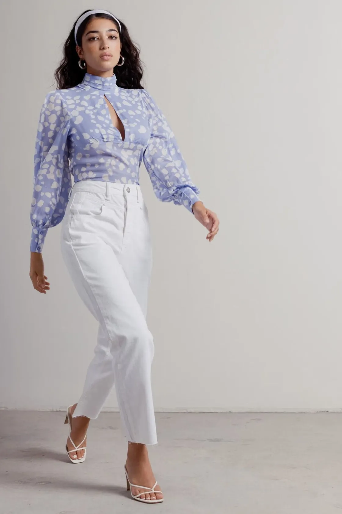 Tobi Crocus Backless Blouse -