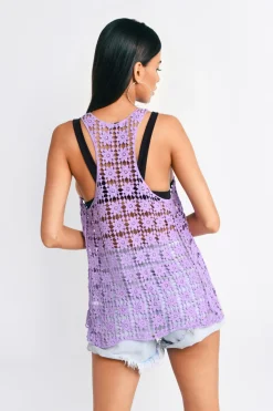Tobi Crystal Cove Tank Top -