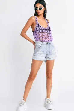 Tobi Crystal Cove Tank Top -