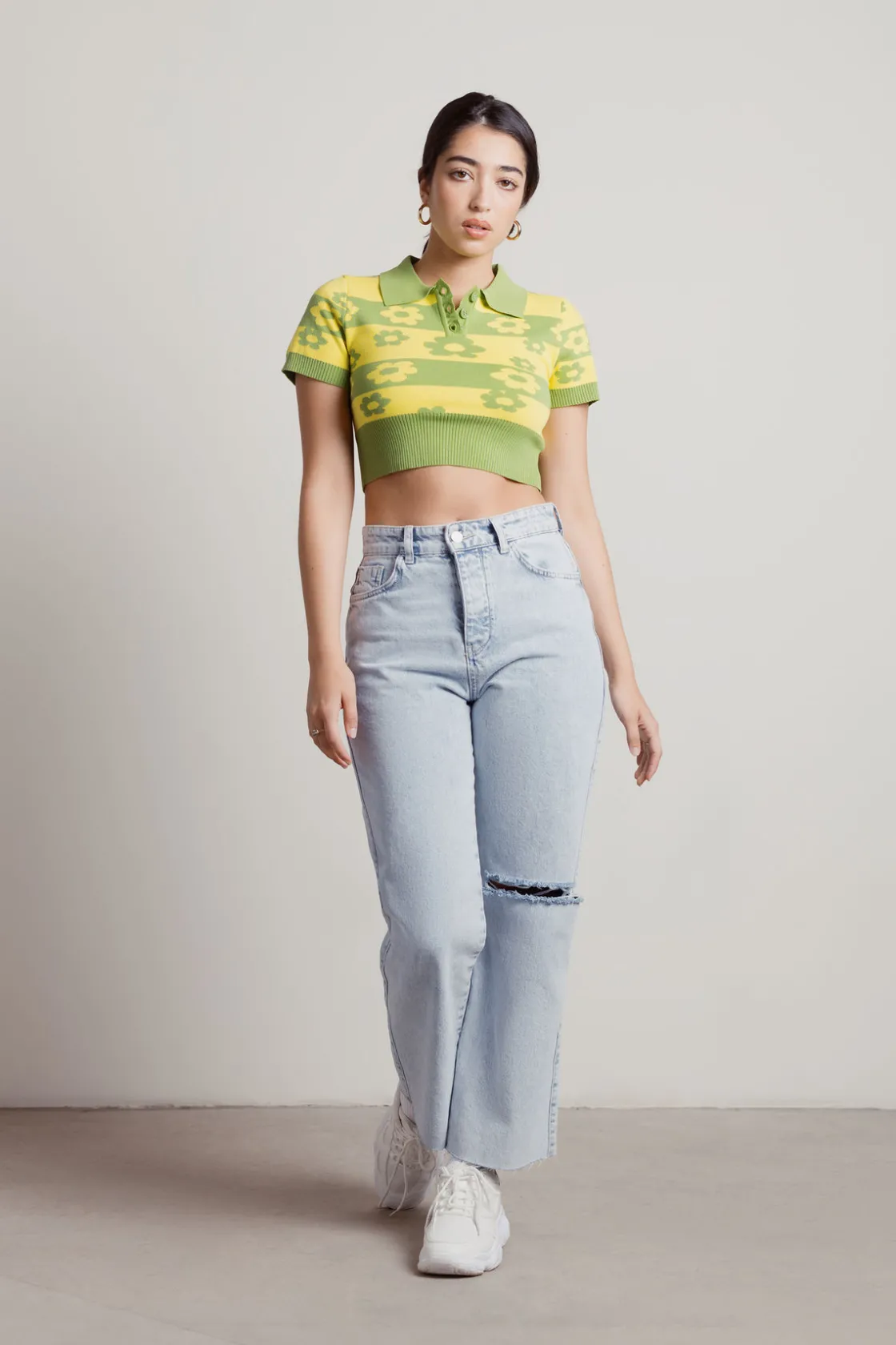 Tobi Cutie Field Crop Top -