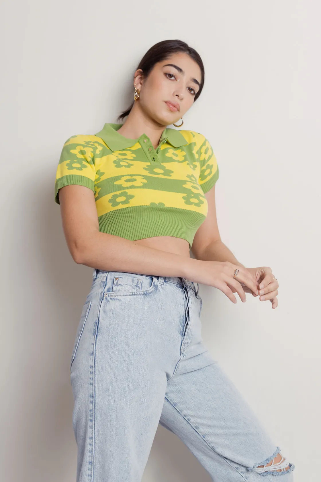 Tobi Cutie Field Crop Top -