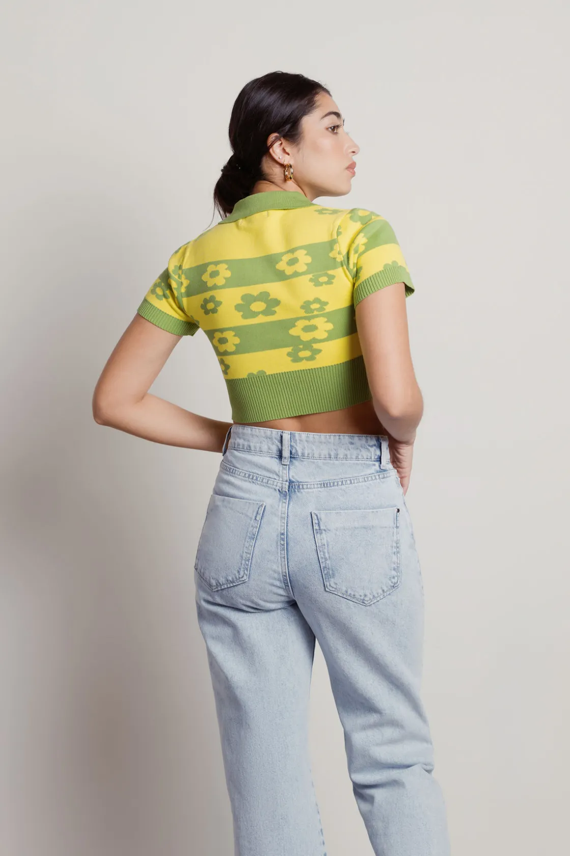 Tobi Cutie Field Crop Top -
