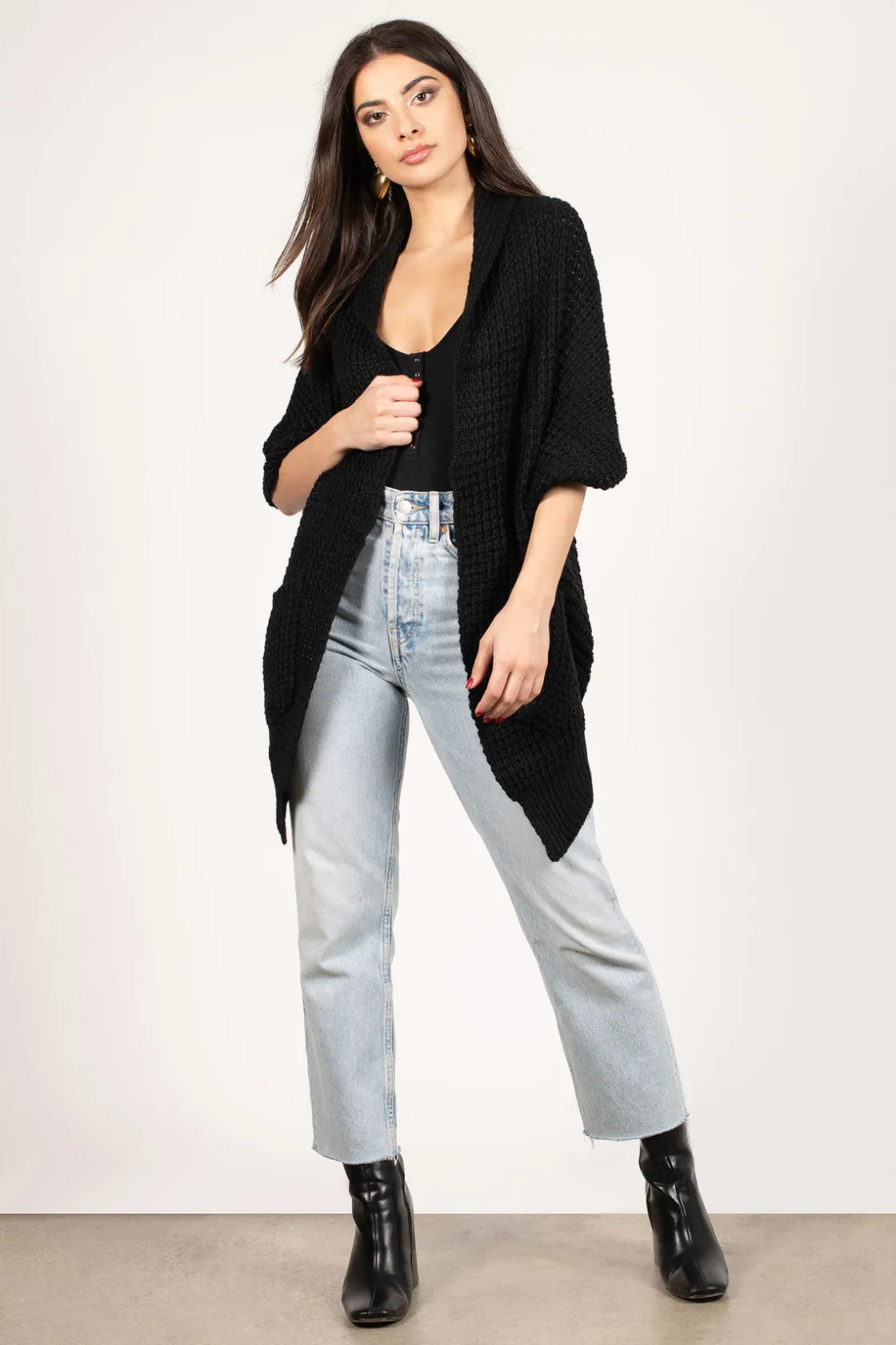 Tobi Dakota Knit Cardigan -