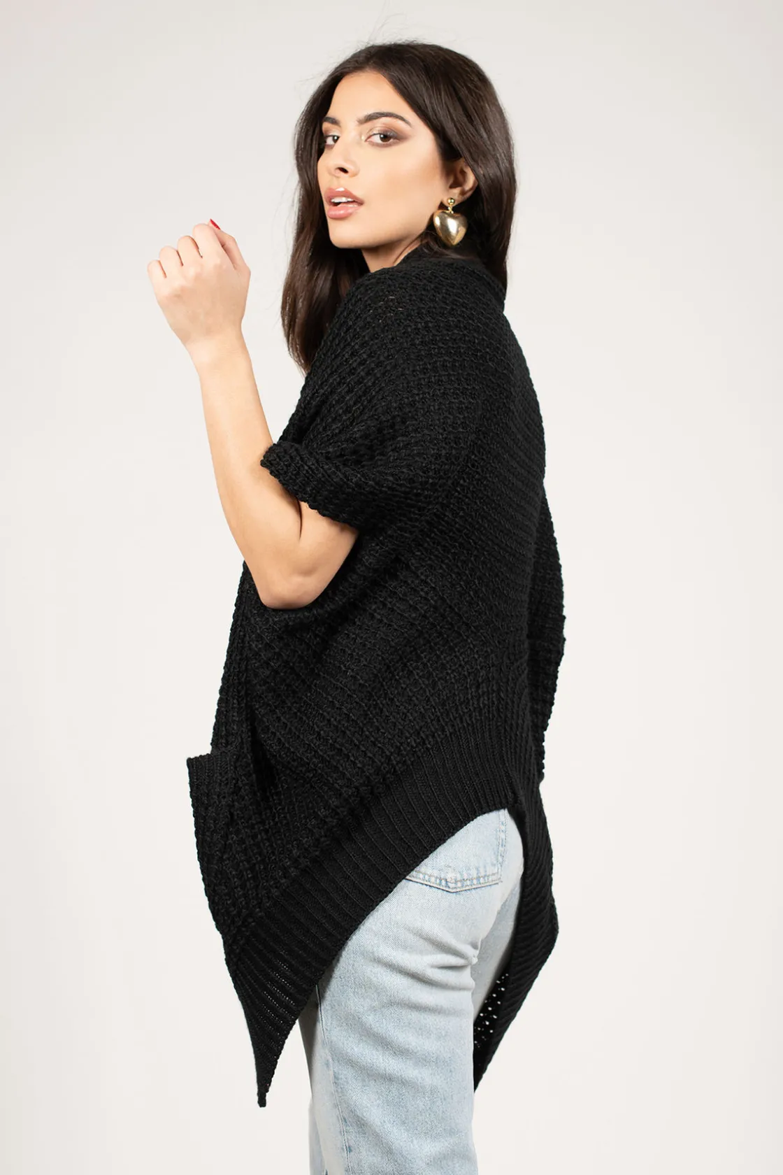 Tobi Dakota Knit Cardigan -
