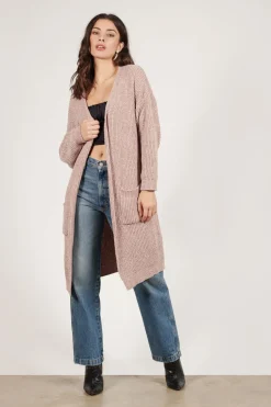 Tobi Dakota Longline Cardigan -