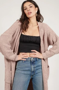 Tobi Dakota Longline Cardigan -