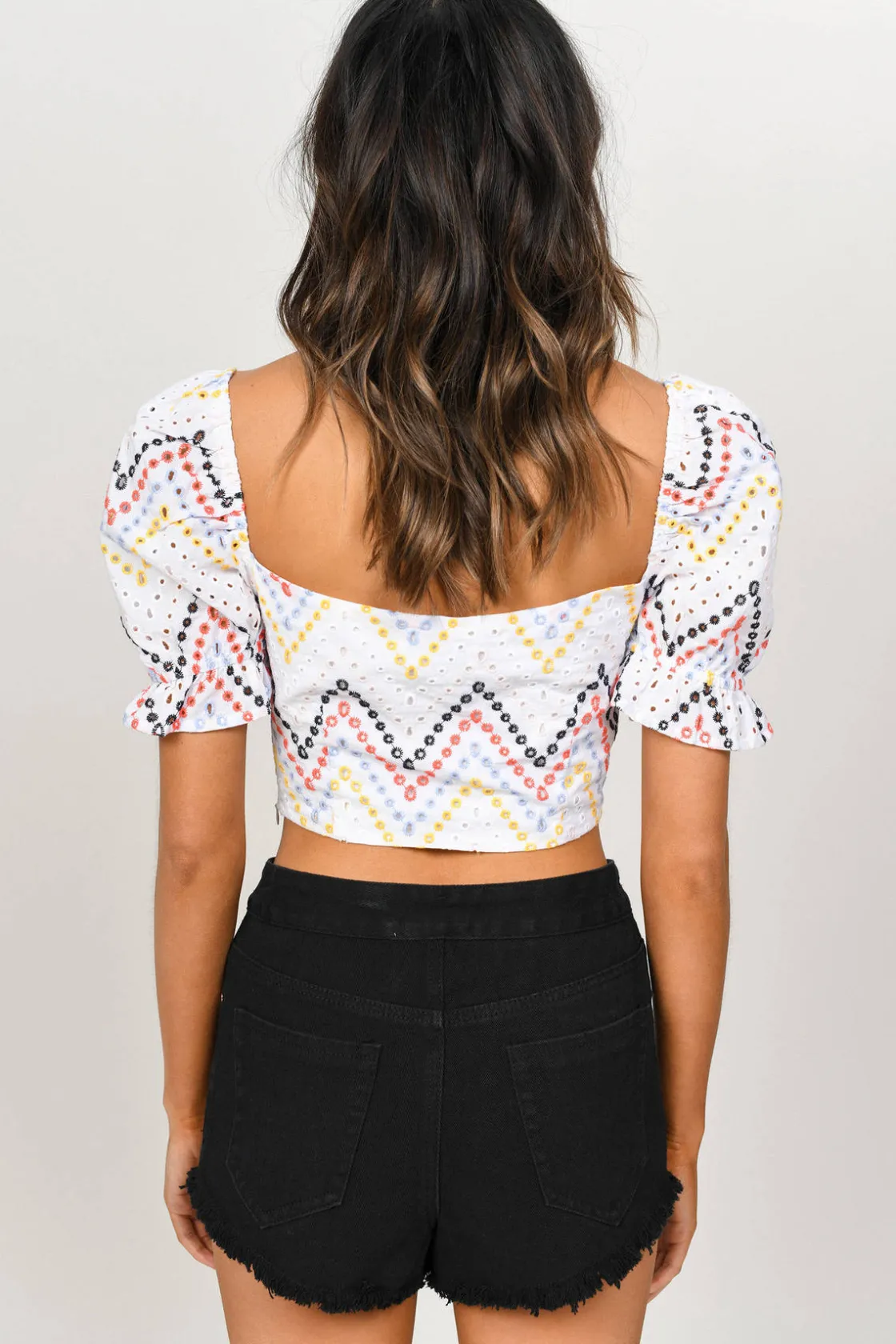 Tobi Davina Crop Top -