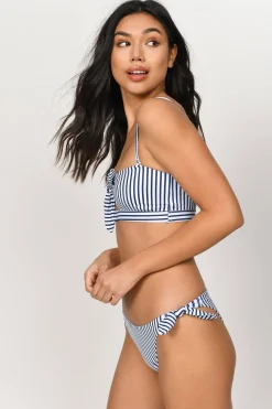 Tobi Days With You Stripe Bikini Bottom -