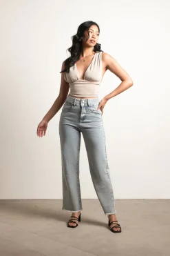 Tobi Dazed And Confused Crop Top - Green