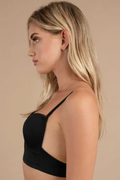 Tobi Deep V Bra -