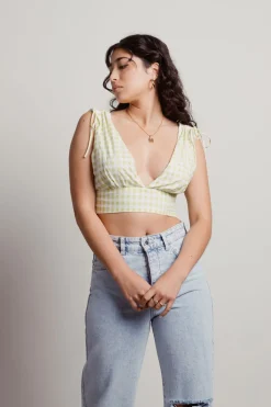 Tobi Delacroix Crop Top -