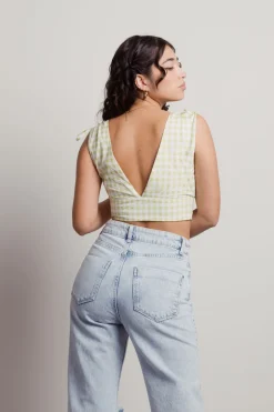 Tobi Delacroix Crop Top -