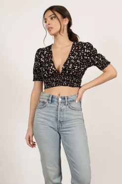 Tobi Delphine Crop Top -