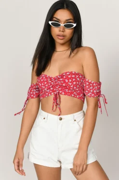 Tobi Denise Crop Top -