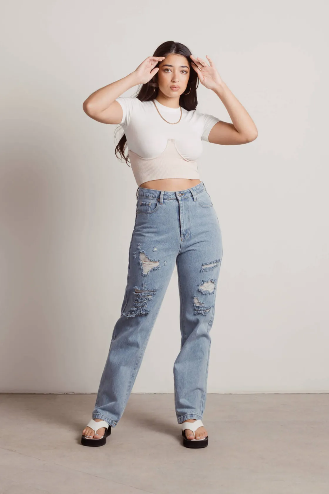 Tobi Dial My Number Corset Top -