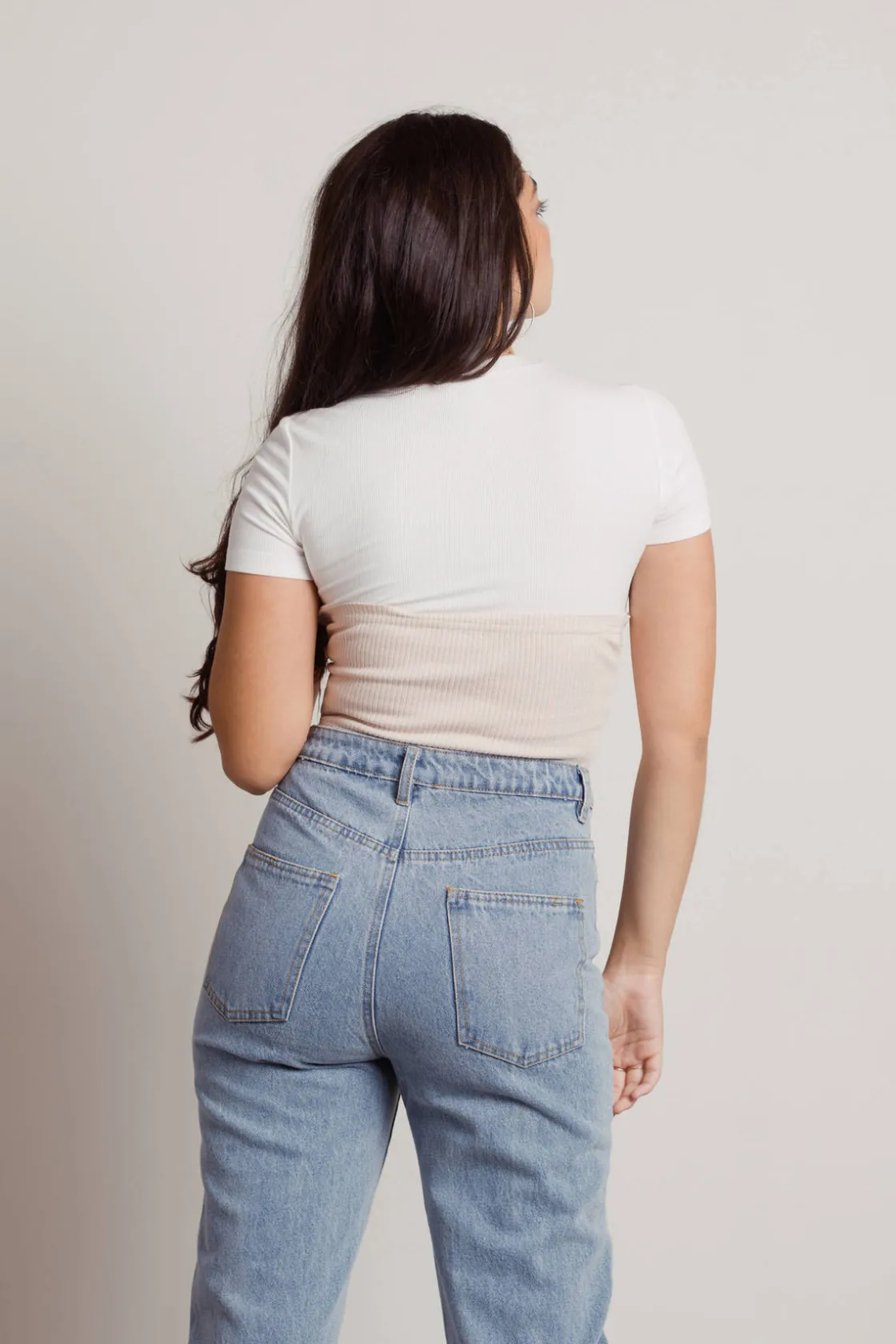 Tobi Dial My Number Corset Top -