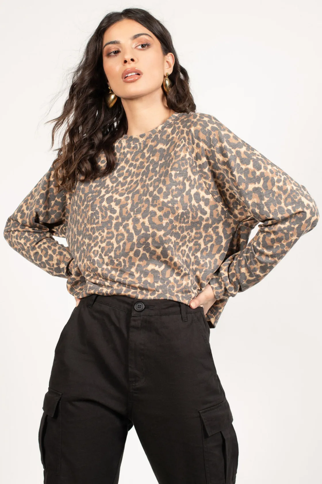 Tobi Diana Print Top -