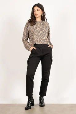 Tobi Diana Print Top -