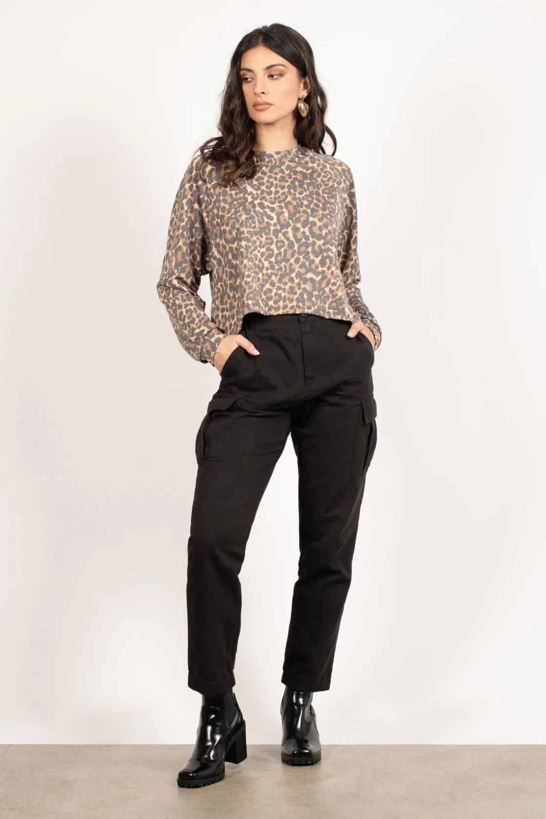 Tobi Diana Print Top -