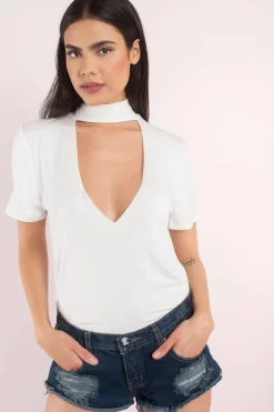 Tobi Distant Daydream Choker Top -